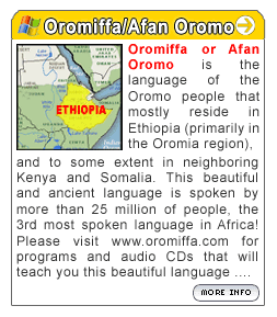 View Somali Language Tutorial Programs